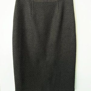 Boden Wool Blend Pencil Skirt